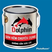 Sơn Dolphin 2,7 kg, xanh yamha 116