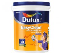 Sơn Dulux Easy Clean 18L Lau chùi hiệu quả A991B Bề mặt bóng