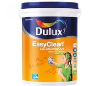 Sơn Dulux Easy Clean 18L Lau chùi hiệu quả A991 Bề mặt mờ