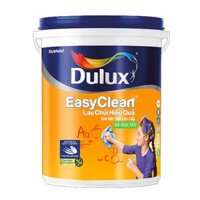 Sơn Dulux EasyClean A991, lau chùi hiệu quả trong nhà bề mặt mờ, màu trắng 5 lít