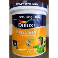 Sơn Dulux Lau chùi hiệu quả - Bề mặt Mờ - 1L