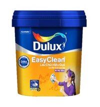 Sơn Dulux Lau Chùi Hiệu Quả Bóng