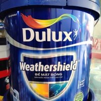 SƠN DULUX NGOÀI TRỜI WEATHERSHIELD BỀ MẶT BÓNG BJ9 (15 LÍT)