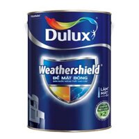 SƠN DULUX NGOÀI TRỜI WEATHERSHIELD BỀ MẶT BÓNG BJ9 (5 LÍT)