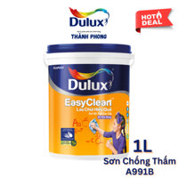 Sơn Dulux nội thất cao cấp Easyclean - Bề mặt bóng A991B-1L