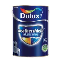 Sơn Dulux WeatherShield BJ9 bề mặt bóng 1 lít