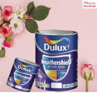 Sơn Dulux Weathershield bóng, mờ BJ8, BJ9- 15L
