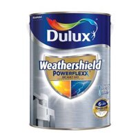 Sơn Dulux WeatherShield Powerflexx GJ8B bề mặt bóng 1 lít