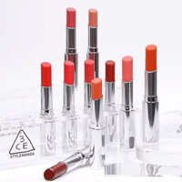 Son dưỡng 3CE căng mọng, mềm mượt Glow Lip Color Stylenanda High Roller 3g Hàn Quốc