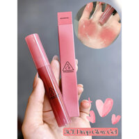 Son Dưỡng 3CE Drop Glow Gel - ESSENTIAL  4g Son Bóng Dạng Gel Xinh Xắn