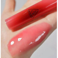 Son Dưỡng 3CE Drop Glow Gel - RAW APPLE 4g Son Bóng Dạng Gel Xinh Xắn