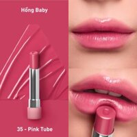 Son Dưỡng 3CE Glazy Lip Glow #35 Pink Tube