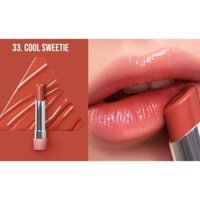 Son Dưỡng 3CE Glazy Lip Glow #33 Cold Sweetie