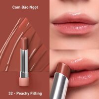 Son Dưỡng 3CE Glazy Lip Glow #32 Peachy Filling