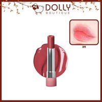 Son Dưỡng 3CE Glazy Lip Glow 34 Rose Glaze 5g