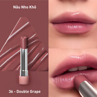 Son Dưỡng 3CE Glazy Lip Glow #36 Double Grape