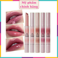 Son Dưỡng 3CE SHINE REFLECTOR Đủ Màu Nectar Coldest Softest Lilac Galze Rain Or Shine Opal Shower Milky Shadow