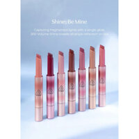 Son Dưỡng 3CE SHINE REFLECTOR Đủ Màu Nectar Coldest Softest Lilac Galze Rain Or Shine Opal Shower Milky Shadow