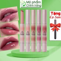 Son Dưỡng 3CE SHINE REFLECTOR Đủ Màu Nectar Coldest Softest Lilac Galze Rain Or Shine Opal Shower Milky Shadow