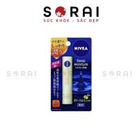 Son dưỡng ẩm cao Nivea Nhật Bản chống nắng hương Chanh/ Vani