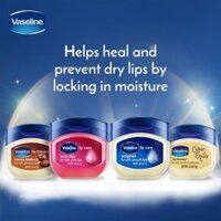 Son dưỡng ẩm cho môi Vaseline Lip Balm for Instantly Soft Smooth Lips Creme Brulee/Rosy Lip 7g (Mỹ)