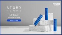 Son dưỡng ẩm cho nam - Atomy Lip Balm