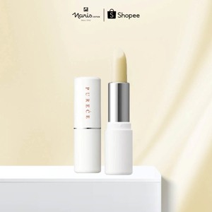 Son dưỡng ẩm chống nhăn Naris Medicated Purece Lip Care Stick 3g