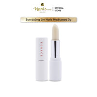 Son dưỡng ẩm chống nhăn Naris Medicated Purece Lip Care Stick 3g