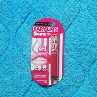 Son dưỡng ẩm chuyển màu chống nắng SPF16 Maybelline BabyLips Bloom 1.7g - Pink Bloom Ánh hồng tươi tắn