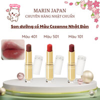 Son dưỡng ẩm có màu , son tint Cezanne - Nhật Bản Chính Hãng