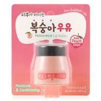 Son dưỡng ẩm môi WELCOS Kwailnara Milk Lip Balm Hàn Quốc 10ml
