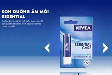Son dưỡng ẩm Nivea Essential Care 4.8g