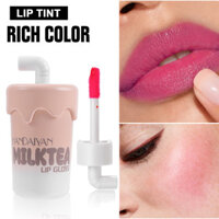 Son dưỡng ẩm nước son môi handaiyan Son môi son dưỡng da lâu dài không phai màu môi má hai lần nhuộm môi