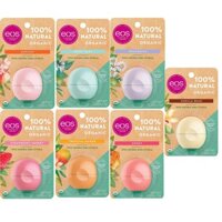 Son Dưỡng Ẩm quả trứng eos Natural & Organic Sphere Lip Balm 7g (Mỹ)