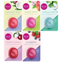 Son Dưỡng Ẩm quả trứng eos Super Soft Shea Sphere Lip Balm 7g (Mỹ)