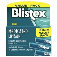 Son Dưỡng ẩm và giữ ẩm cho môi Blistex Medicated Lip Balm