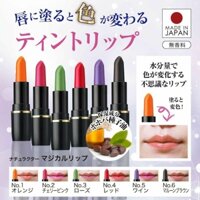 SON DƯỠNG ẢO THUẬT- MEIKO NATURACTOR MAGICAL LIP 3G