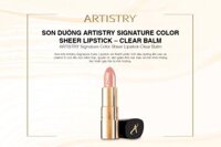 Son Dưỡng Artistry Signature Color Sheer Lipstick Clear Balm