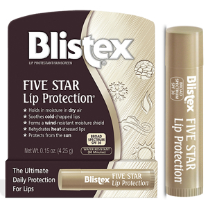 Son dưỡng Blistex Five Star Lip Protection - 4.25 g
