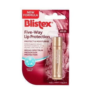 Son dưỡng Blistex Five Star Lip Protection - 4.25 g