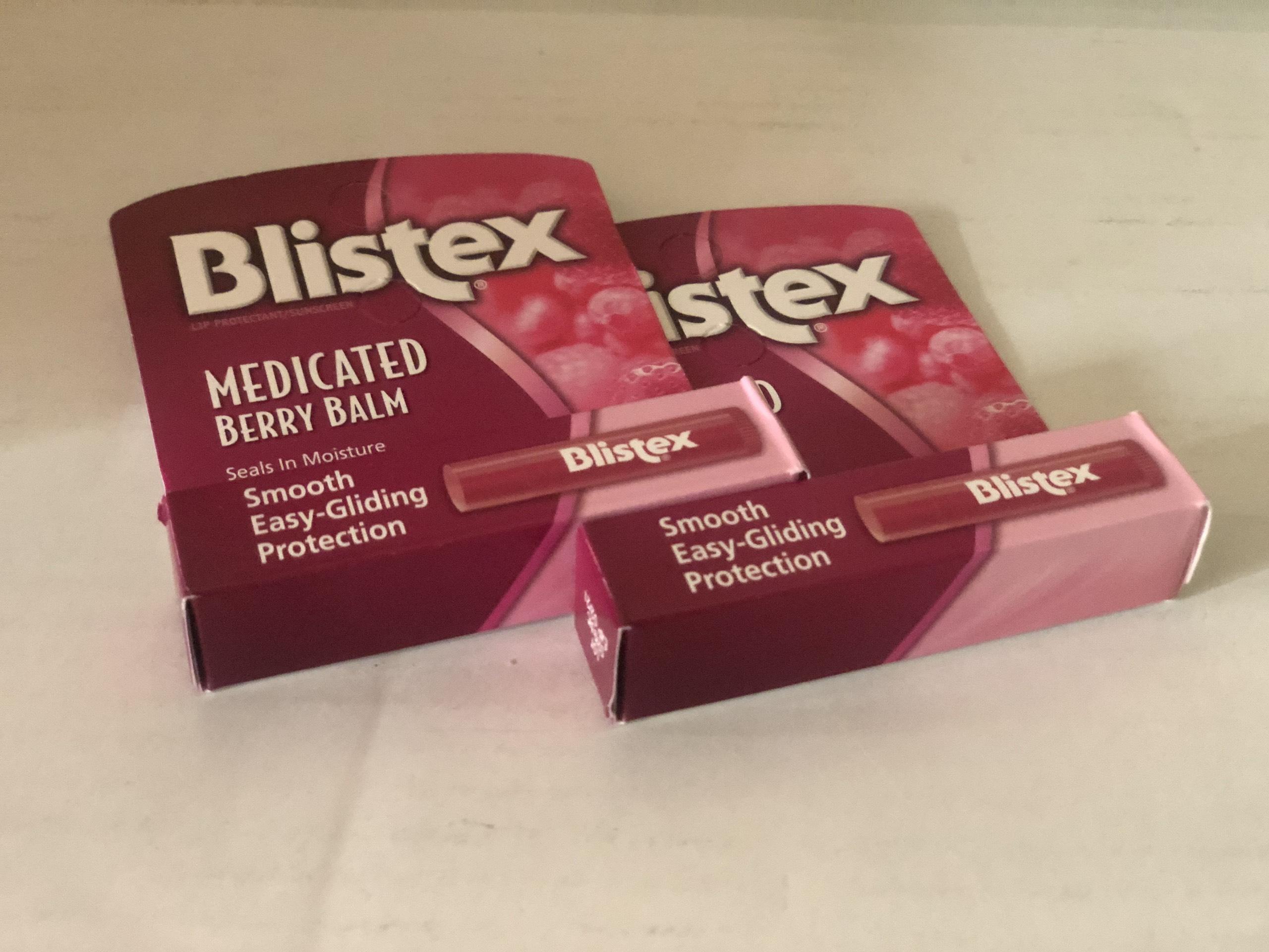 Son dưỡng Blistex Medicated Berry Balm