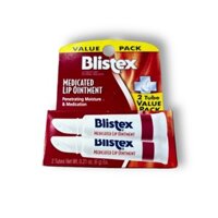 SON DƯỠNG BLISTEX VỈ 2 TUÝP