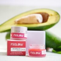 Son dưỡng bơ làm hồng môi tự nhiên, giảm thâm môi F5GLOW Hũ 3g