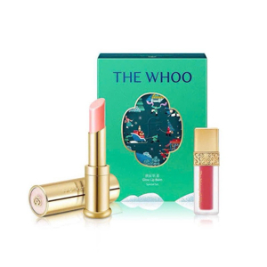 Son dưỡng bổ sung ẩm và chống nắng - Whoo Mi Glow Lip Balm