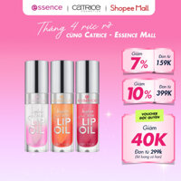 Son dưỡng bóng Essence Hydra Kiss Lip Oil