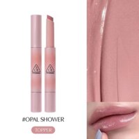 Son dưỡng bóng màu 3ce mẫu mới OPAL SHOWER (nude hồng be nhũ)