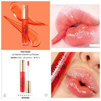 Son dưỡng bóng và căng mọng môi Too Faced Lip Injection Extreme Tangerine Dream Màu Hồng Cam