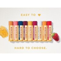 Son dưỡng Burt's Bees Beeswax Lip Balm đủ mùi 4.25g [Meoheo]