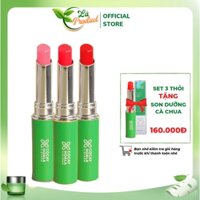 Son dưỡng cà chua hữu cơ 3M hồng môi mềm mịn mọng mướt Cỏ cây hoa lá 1.5g