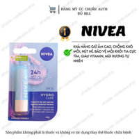 Son dưỡng cấp ẩm Nivea Hydro Care Moisturising Lip Balm SPF15 4.8g